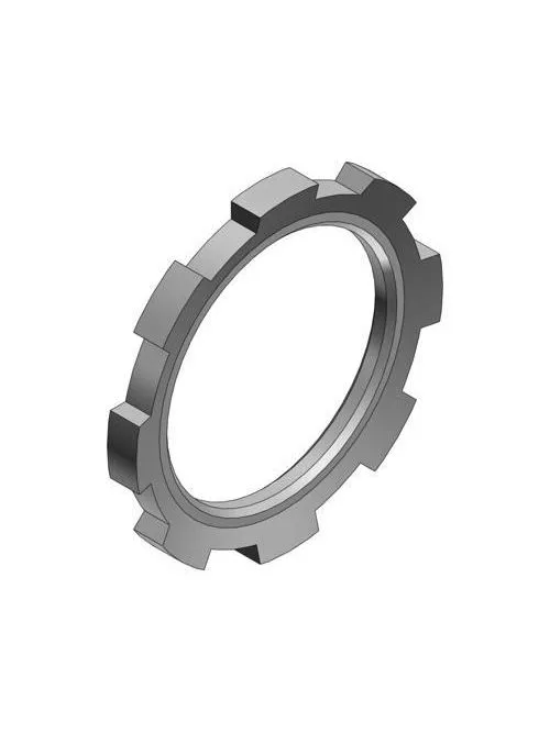 Ocal LOCKNUT3/4-G 3/4" PVC Coated Locknut, Gray