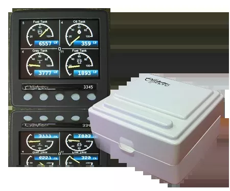 Oceanic Systems Color Multi-Function Display - 3345