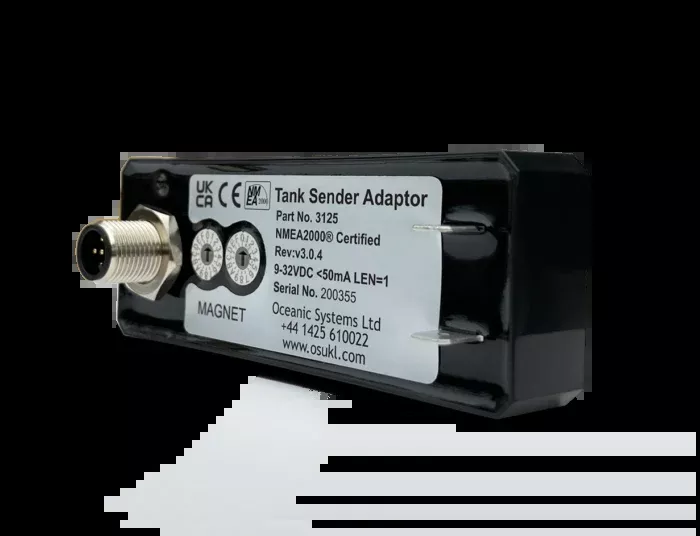Oceanic Systems Resistive Tank Level Sender to N2K Adapter - 3125