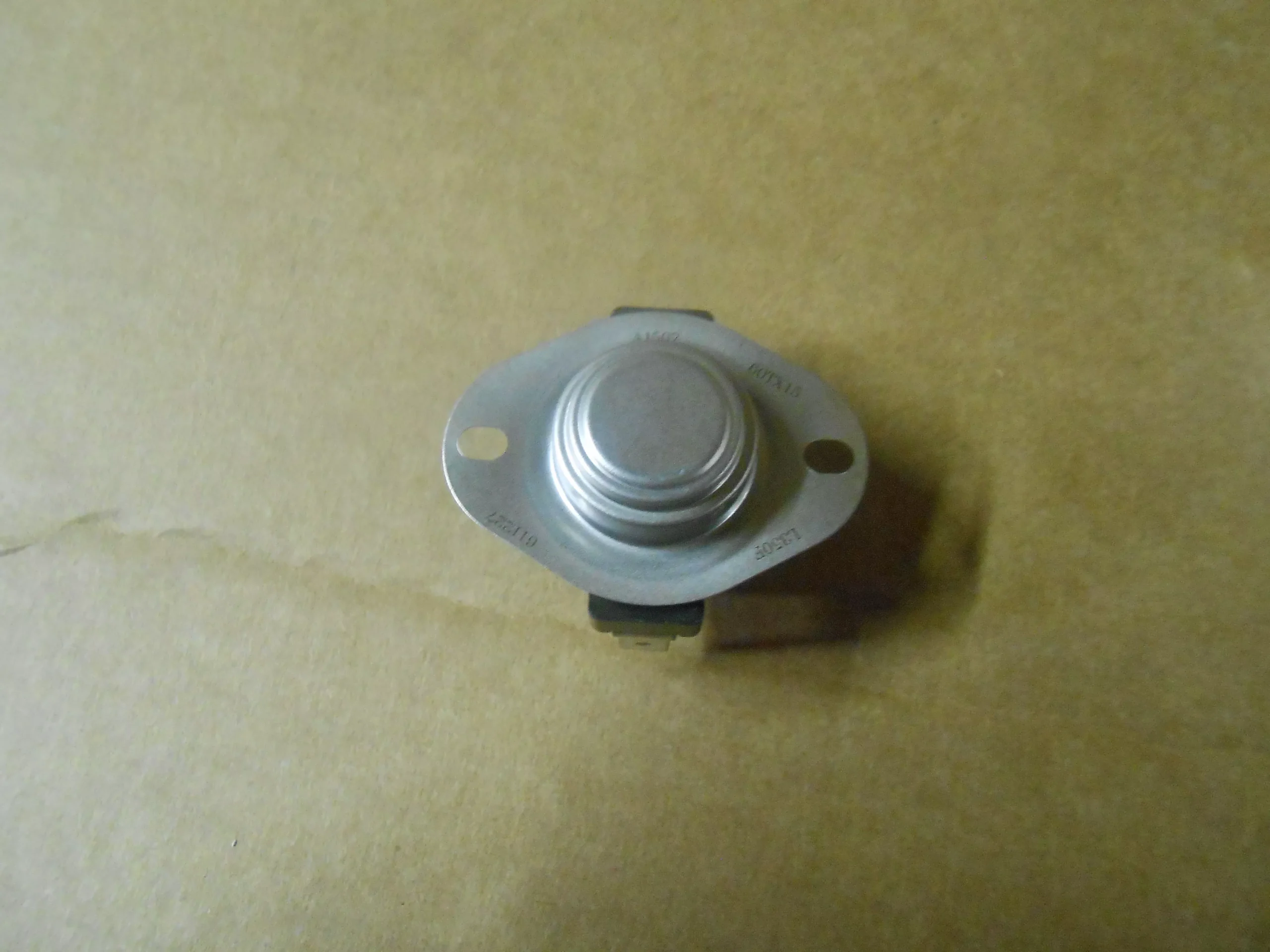 Open 350 Manual Reset Limit Thermostat