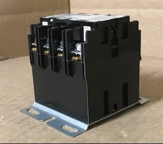 Open Definite Purpose Contactor; Poles: 2 Open/2 Closed, Contact Poles