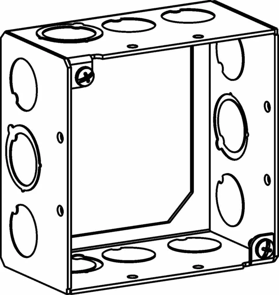 Orbit 4SDB-MKO-EXT 4" Square Extension Ring w/ MKO, 2-1/8" Deep
