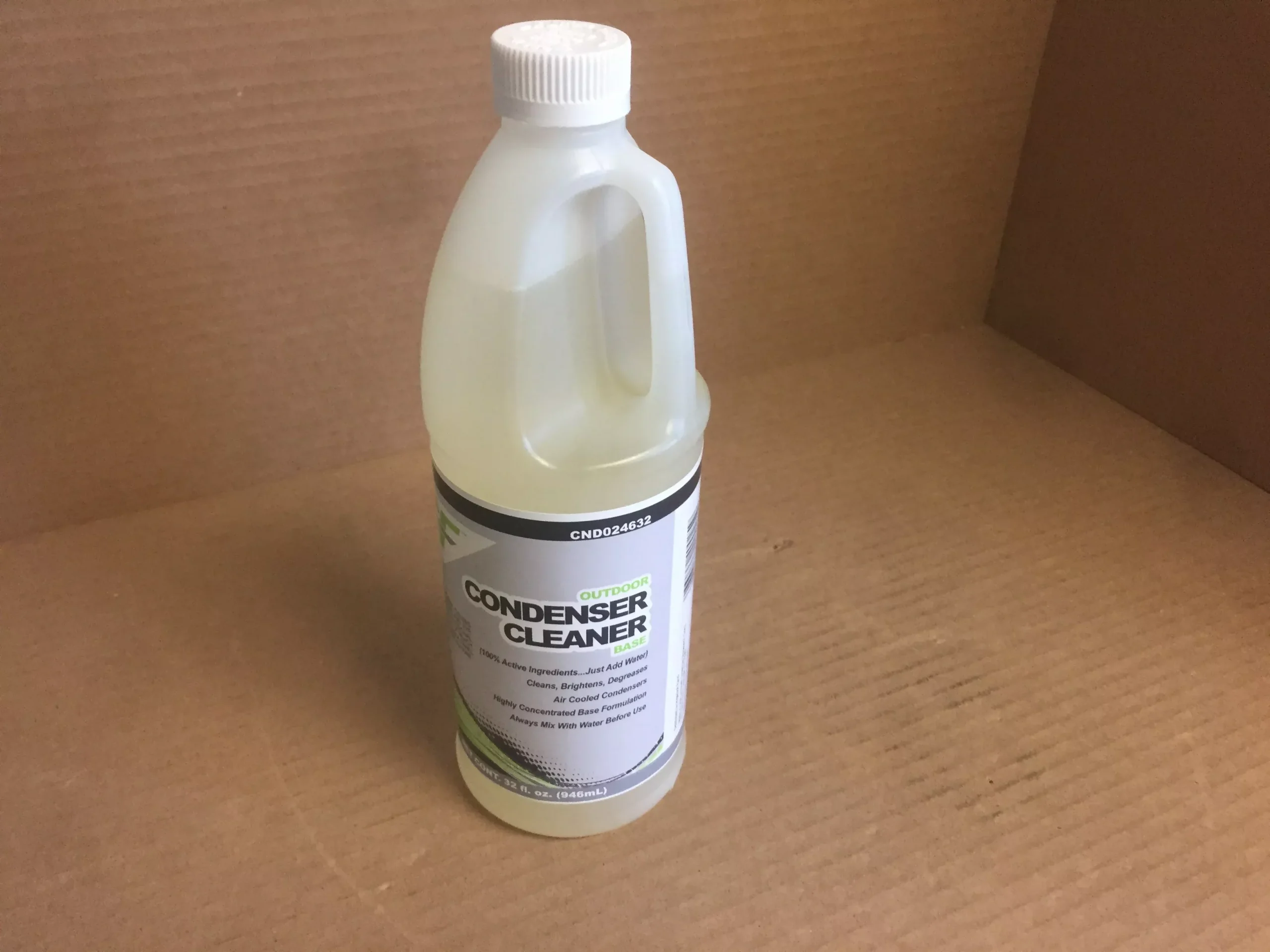 OUTDOOR CONDENSER CLEANER, CASE OF 6