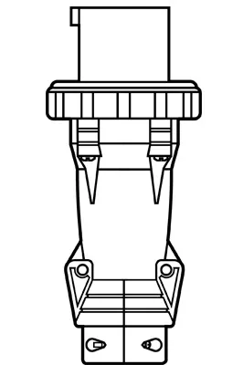 P&S PS330P6W P/S PLUG 3W 2PH 30A 24