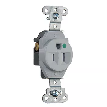 P&S TR8201GRY HG REC SGL TR B&S WRE