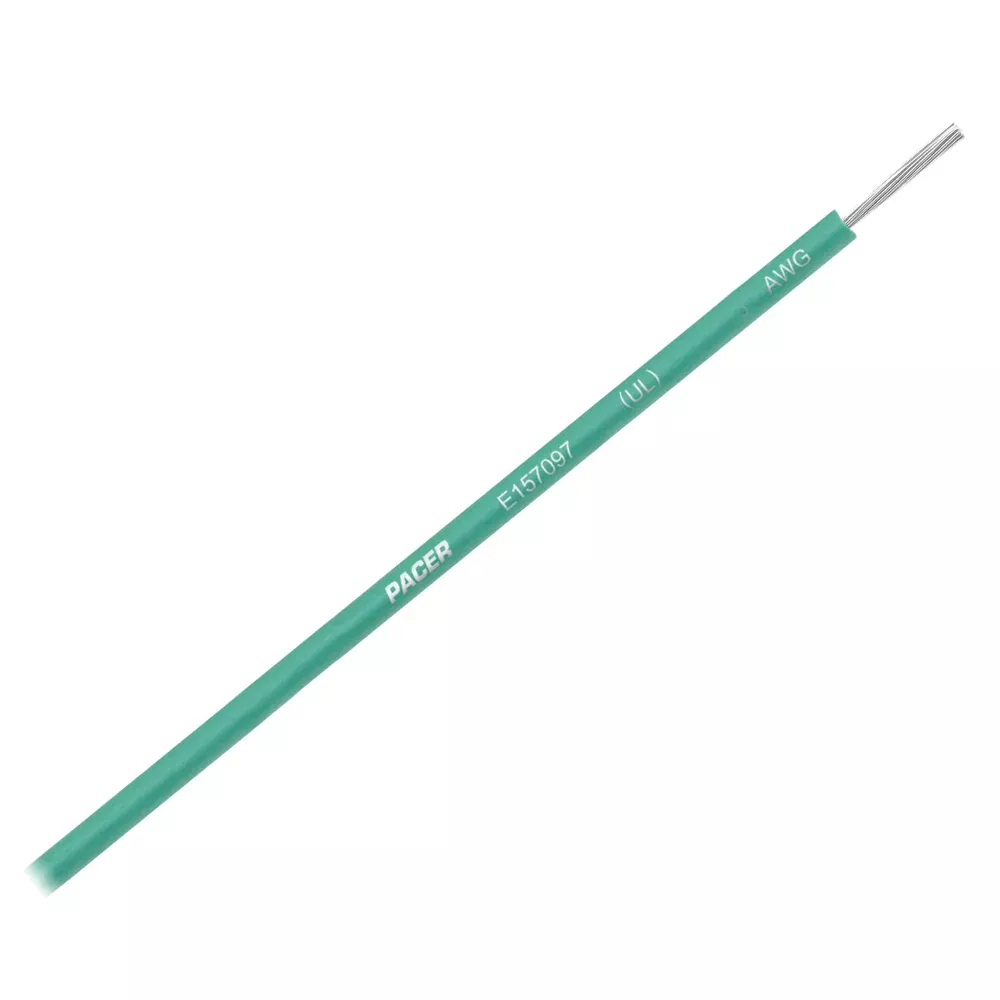Pacer Green 8 AWG Primary Wire 25 WUL8GN25
