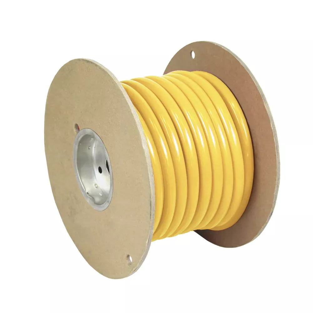 Pacer Yellow 4 AWG Battery Cable 25 WUL4YL25