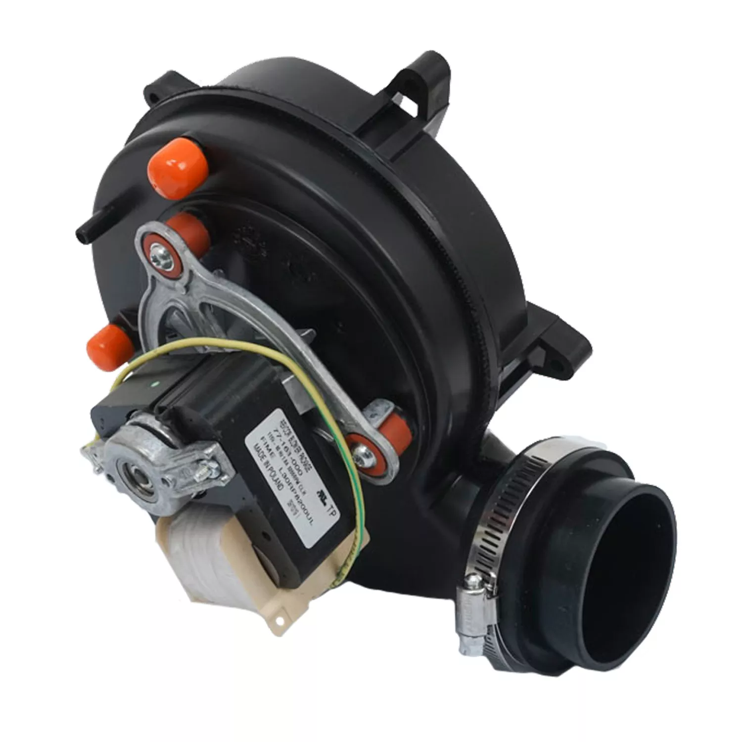 Packard 48331 115V 3200RPM 1 Speed Inducer Assy