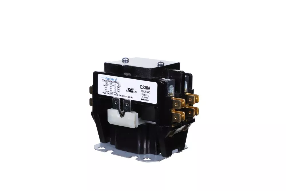 Packard C230A 2 Pole 30 Amp 24 VAC Contactor
