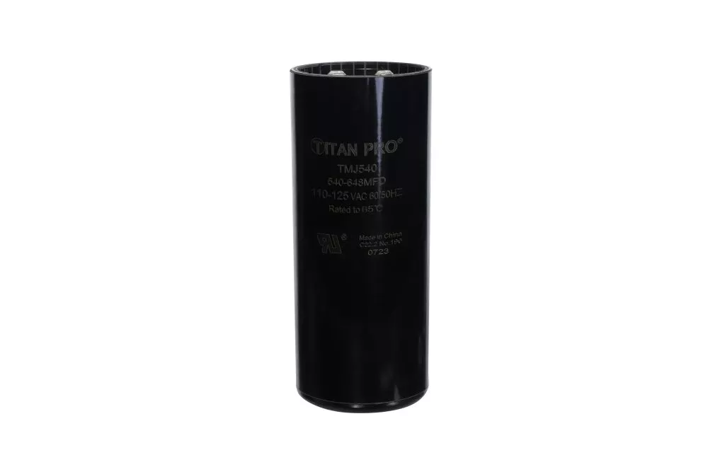 Packard TMJ540 540-648 MFD, 110-125V Start Capacitor