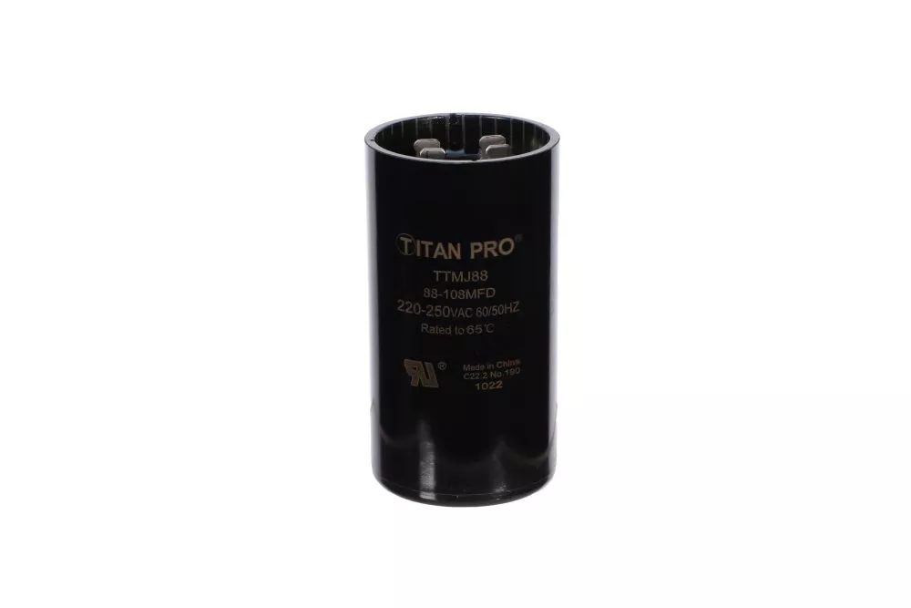 Packard TTMJ88 88-108 MFD, 220-250V Start Capacitor