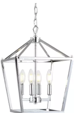 Pagoda Lantern Dimmable Adjustable Metal LED Pendant Classic Tradition