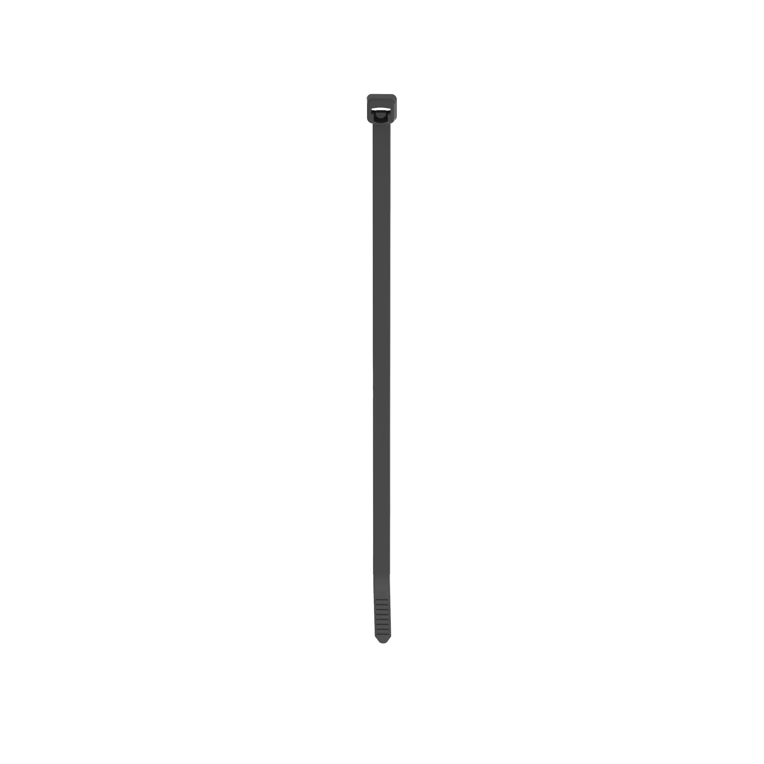 PAN PLT1S-M30 Cable Tie, Black, Hig