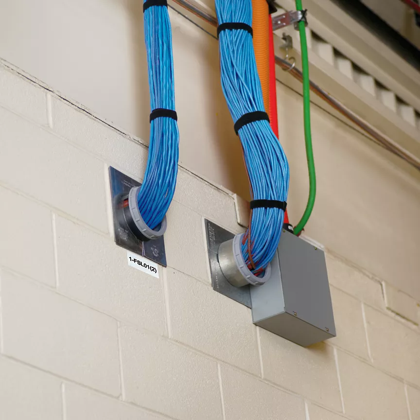 Panduit C350X300APT Component Label