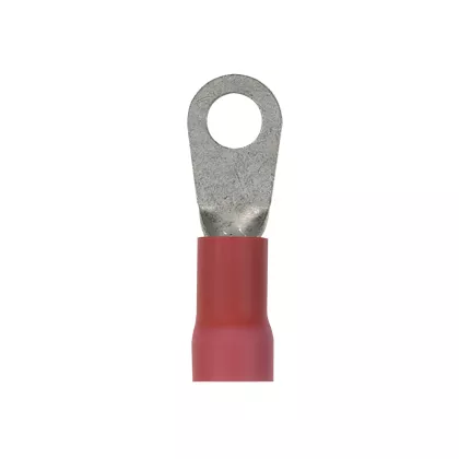 Panduit PV8-8R-TY Pan-Term Vinyl Expanded Insulation Ring Terminal
