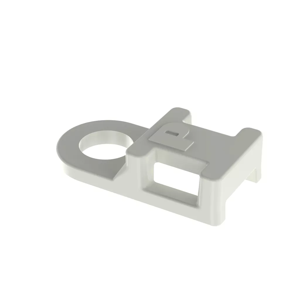 Panduit TA1S8-C Tie Anchor Mount, #8 Screw (M4)