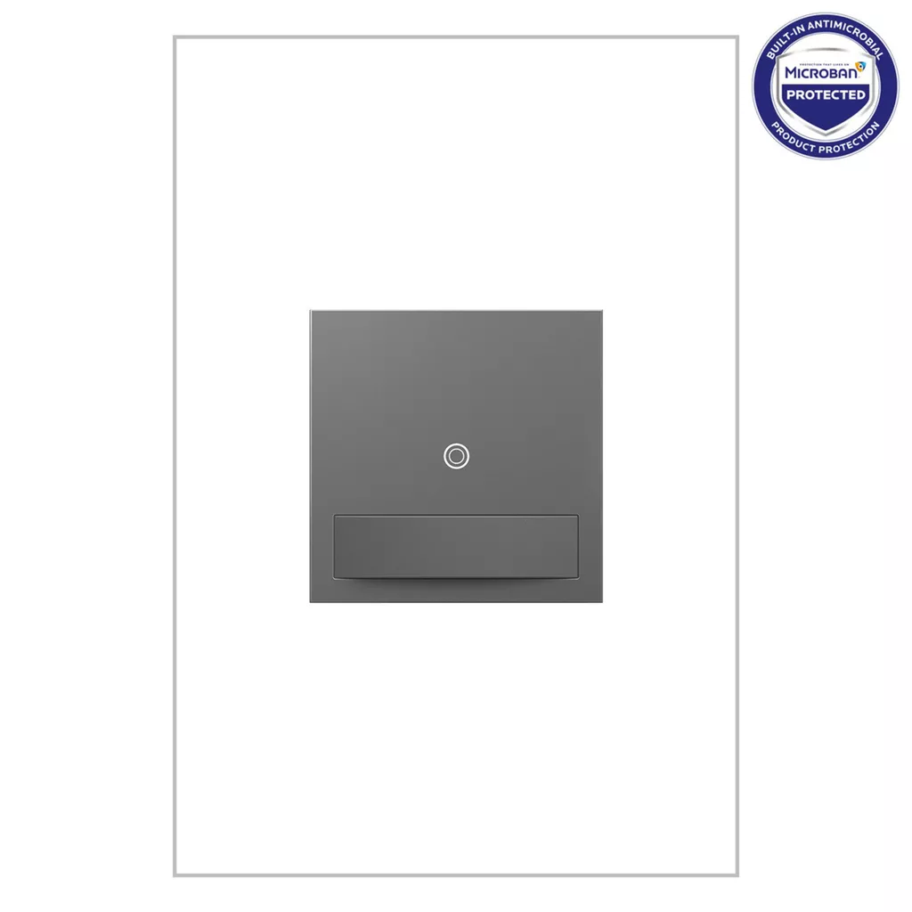 Pass & Seymour ASOS32-M4 SensaSwitch Automatic On/Off Single Pole/3-Way - Magnesium