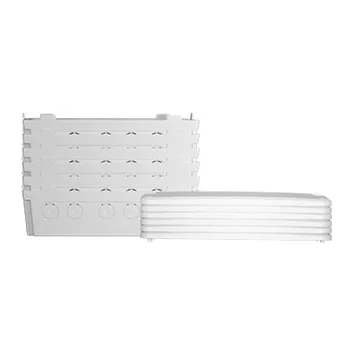 Pass & Seymour EN0806 8" MDU Enclosure Bulk Pack (6 enclosures & covers)