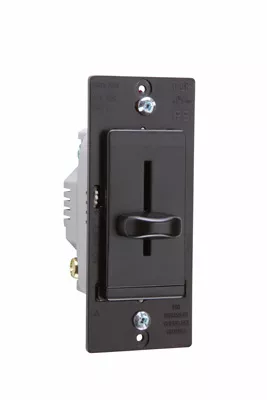 Pass & Seymour LSSC5 Decorator Slide Fan Control, 3-Speed 5amp - Brown