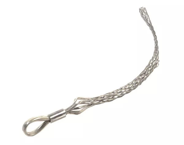 Pass & Seymour P2001 50 Inch 48000 lb Yellow Multi-Weave Rotating Eye Wire Mesh Pulling Grip
