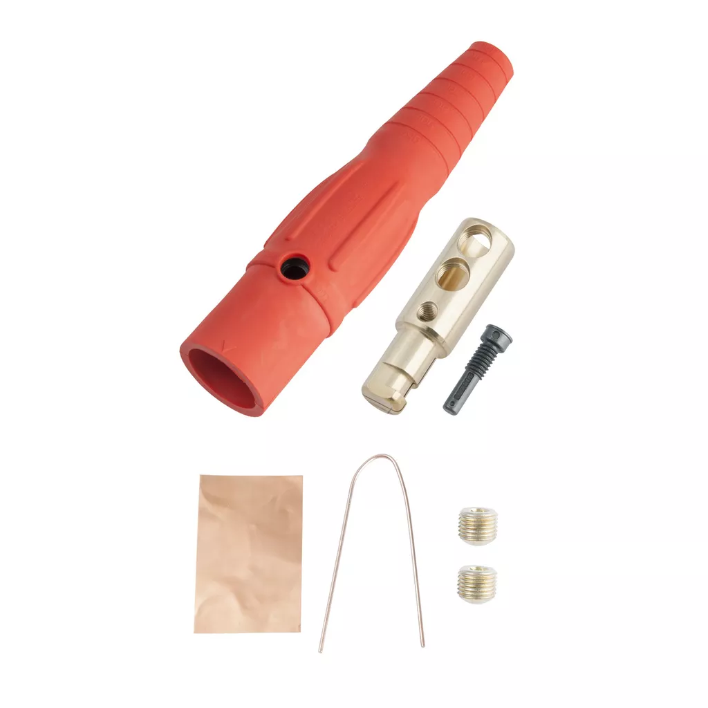 Pass & Seymour PS40-MB-O Male Plug #2-2/0, 400A 600V - Orange