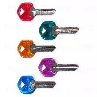 -pc Assorted Key Blanks - Durable And Versatile Key Blanks For Various Locks