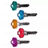 -pc Assorted Key Blanks - Versatile Key Cutting Solutions