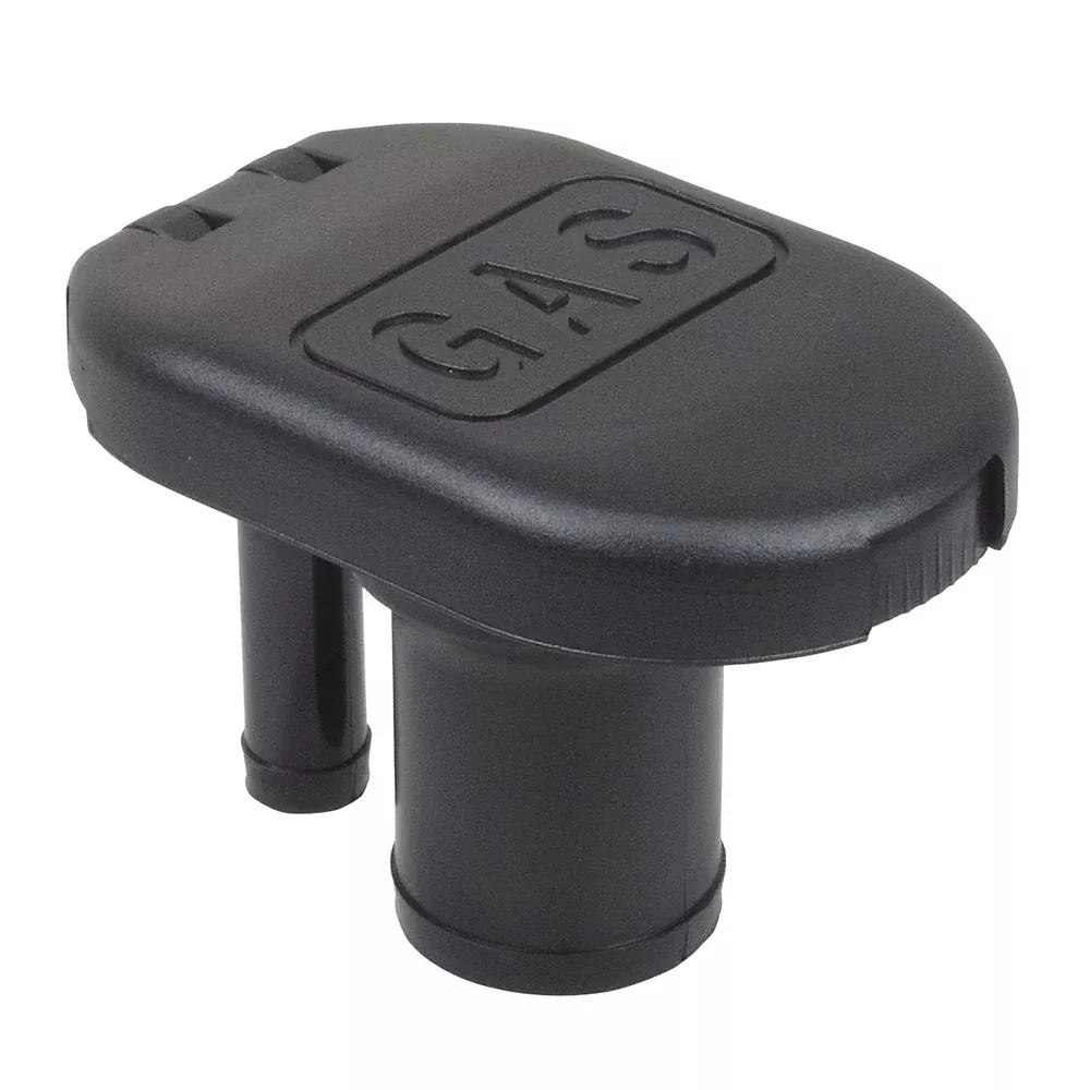 Perko Combination Vented Gas FillTank f112 Hose Straight Neck 1319DPGBLK