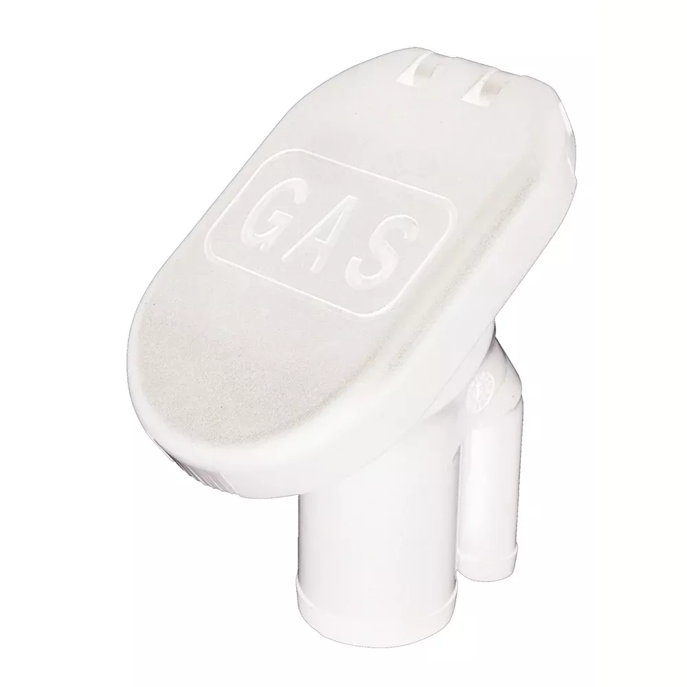 Perko Sealed Flip Top Cap Fills f112 Hose White 1428G00WHT