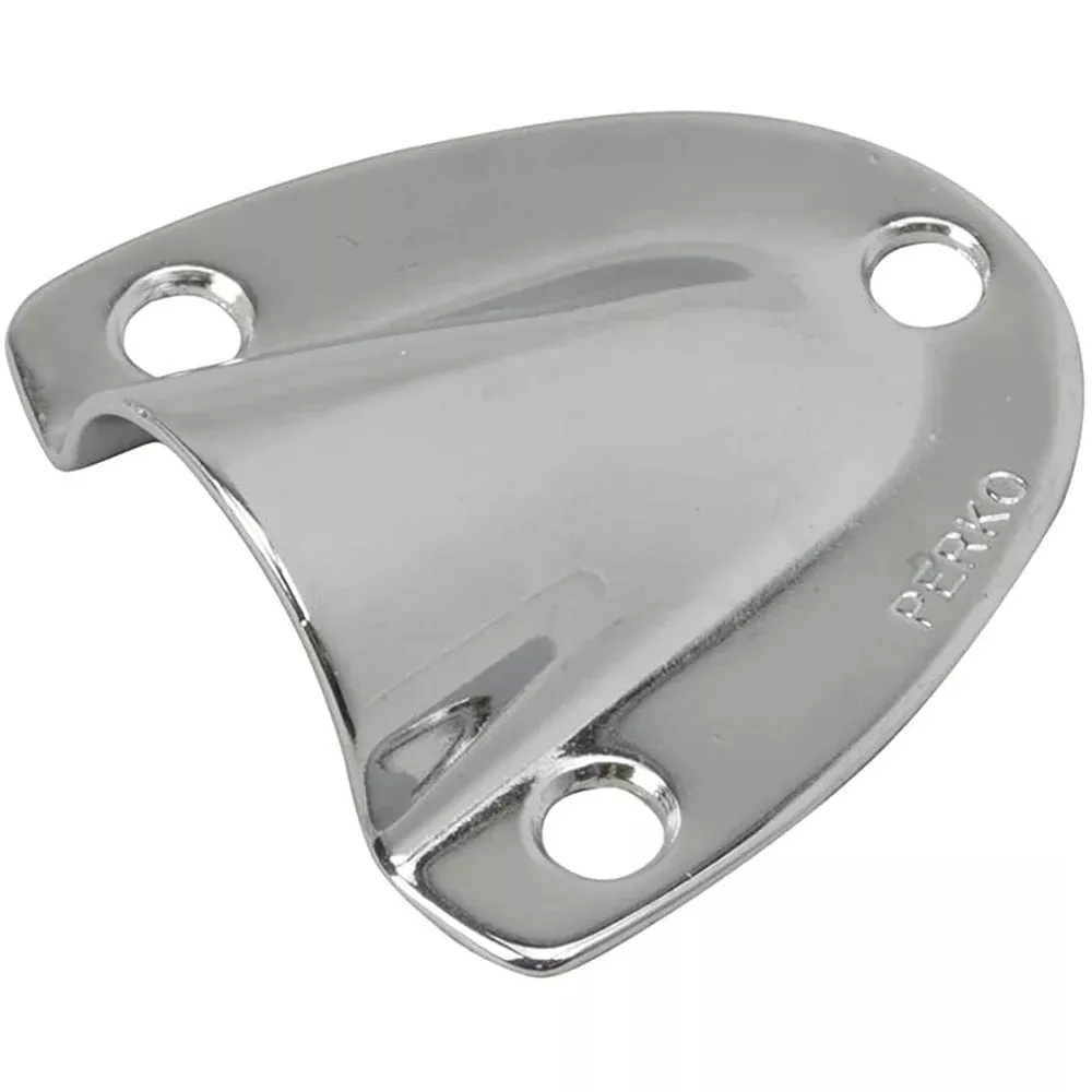 Perko Stainless Steel Clamshell Ventilator 2 x 2 0315DP2STS