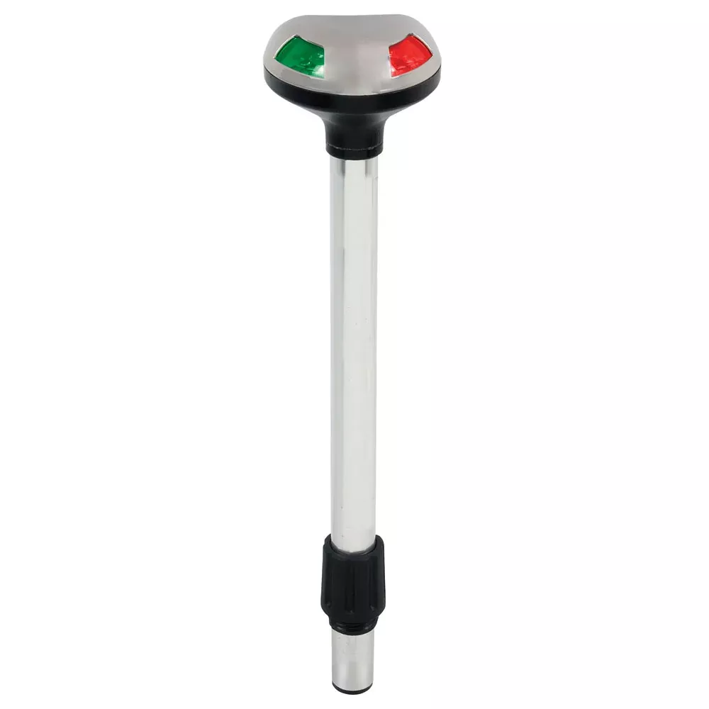 Perko Stealth Series LED Bi-Color 12" Pole Light - Small Threaded Coll