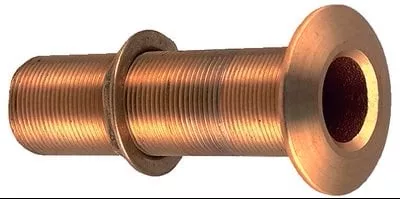 Perko - Thru Hull Connector 1" Bronze - 0348DP6PLB