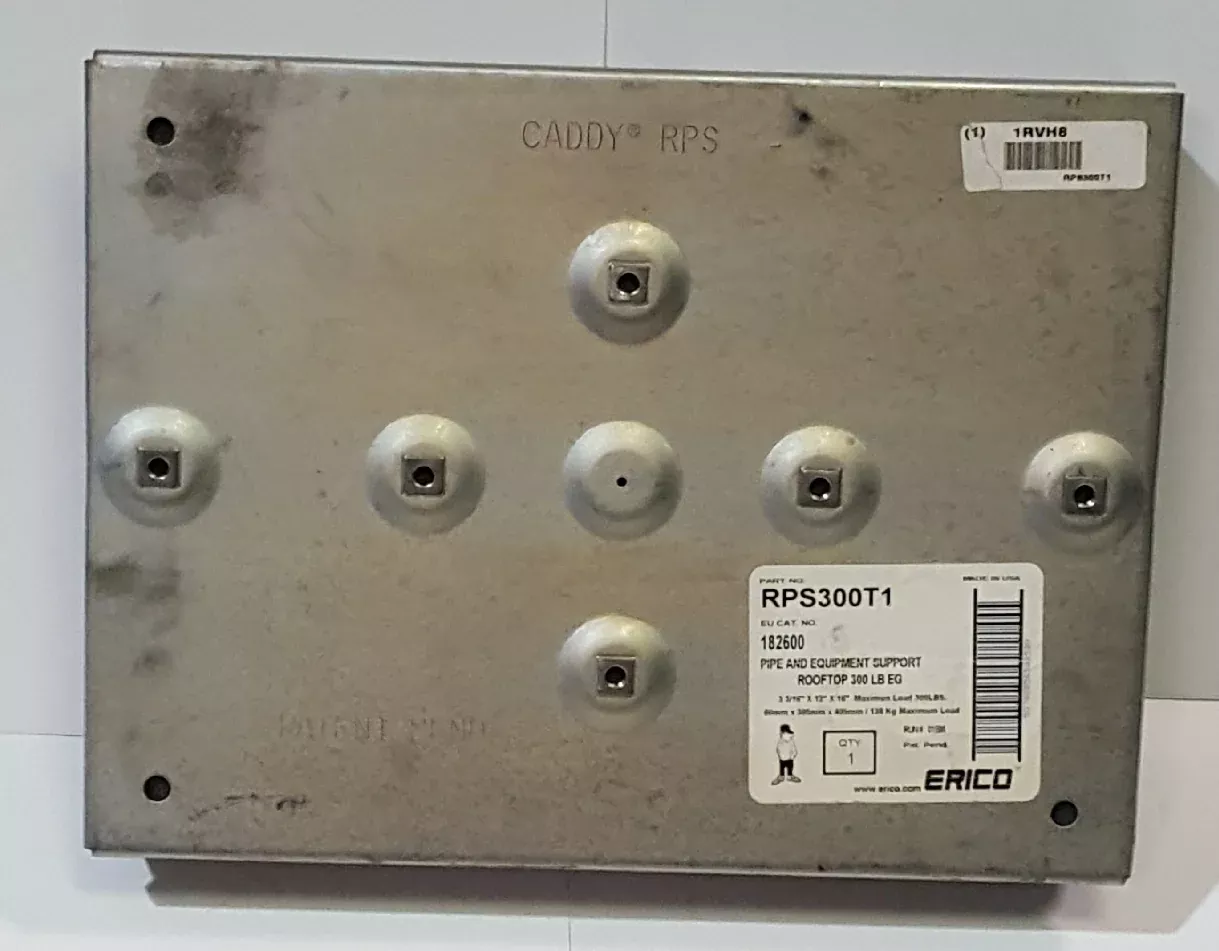 Pipe and Equipment Support Block