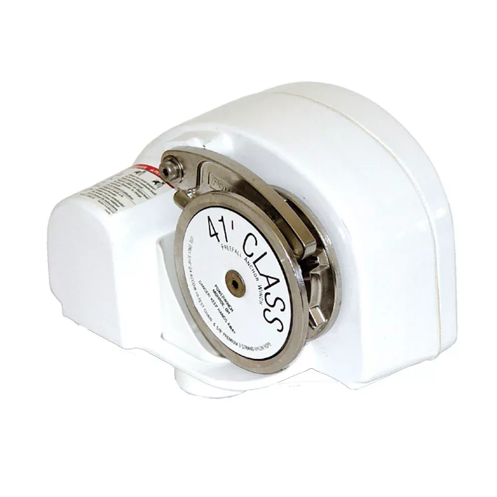 Powerwinch Class 41' Automatic Helm-Operated Free-Fall Windlass [P7774