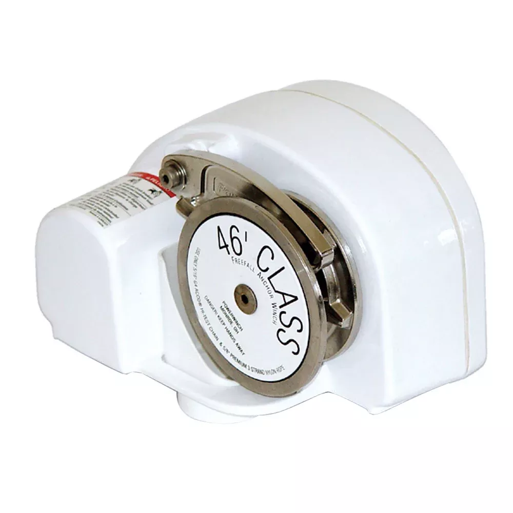 Powerwinch Class 46' Automatic Helm-Operated Free-Fall Windlass [P7774