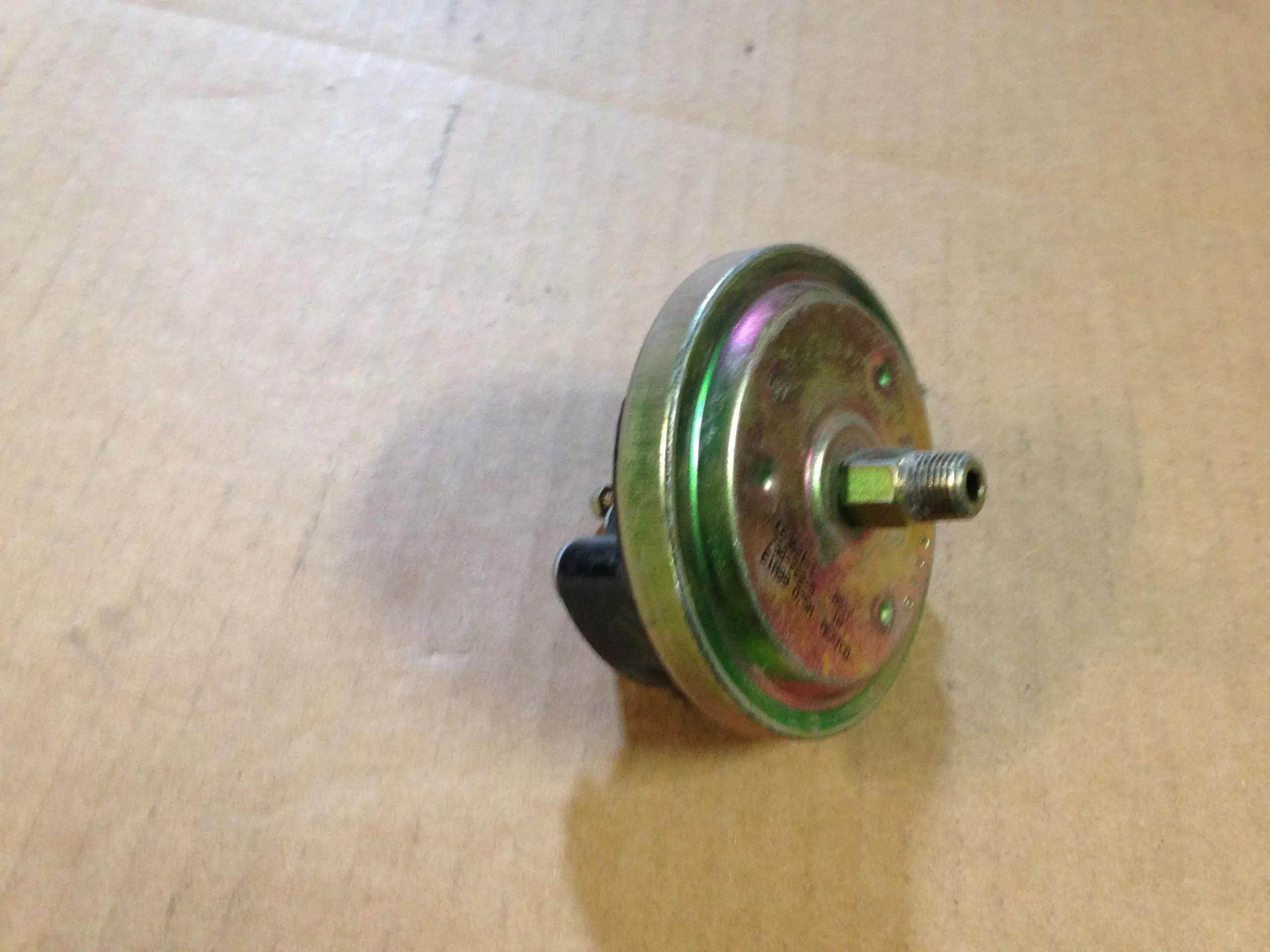 Pressure Switch, 125-250VAC/50-60