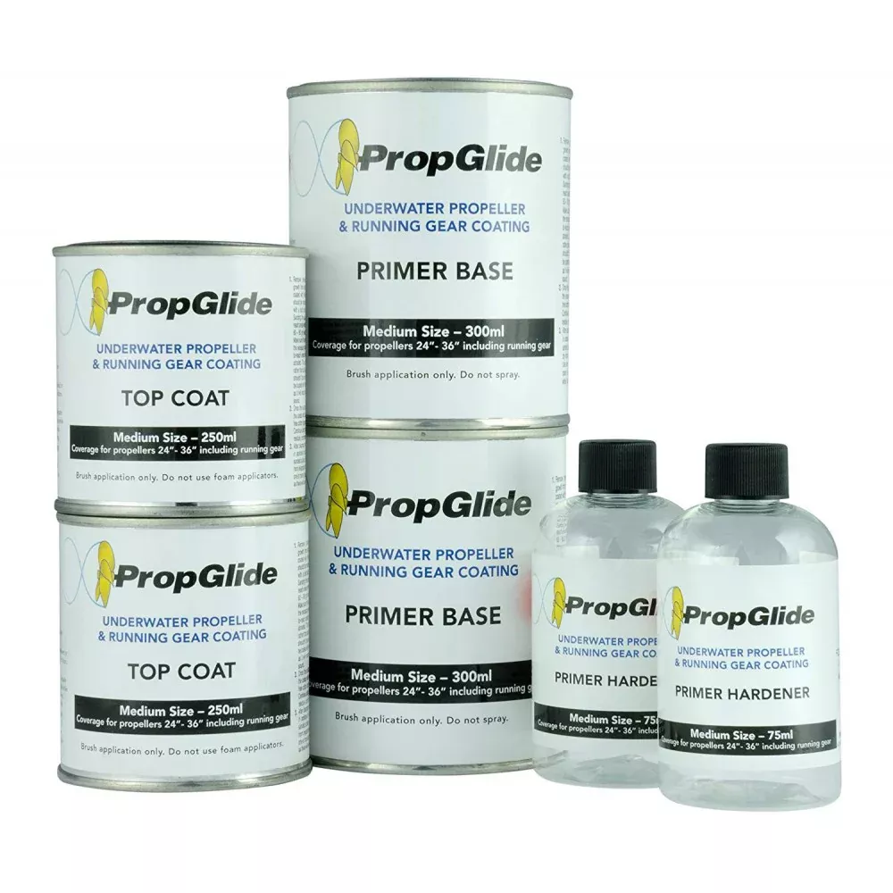 PropGlide Prop Running Gear Coating Kit Large 1250ml PCK1250