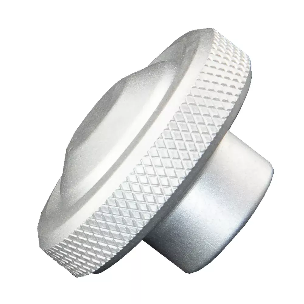 PTM Edge KNB 100 Replacement Knob Silver P1268258