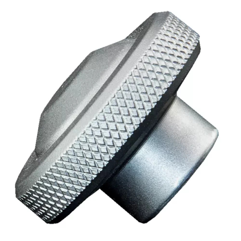 PTM Edge KNB 100 Replacement Knob Titanium Grey P1268258 GR