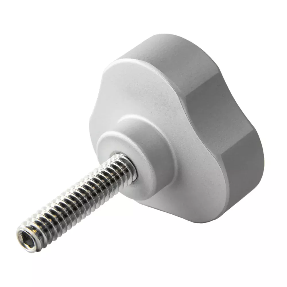 PTM Edge KNB17 Replacement Knob fUCX17 PRO Mirror Silver P13157105