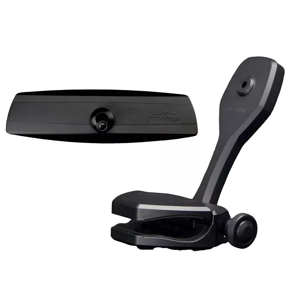 PTM Edge MirrorBracket Kit wVR140 Elite Mirror ZXR320 Black P128481320TEBBK