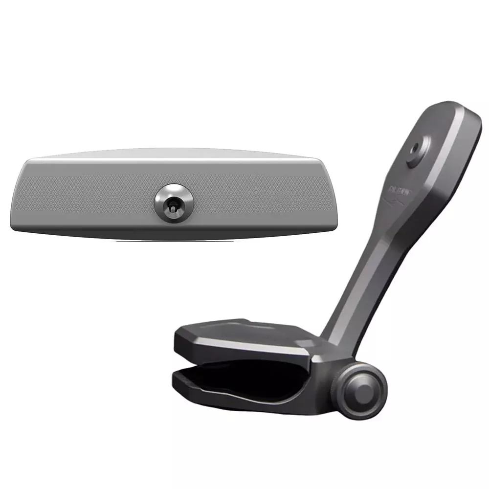 PTM Edge MirrorBracket Kit wVR140 Elite Mirror ZXR320 Titanium Grey P128481320TEBGR