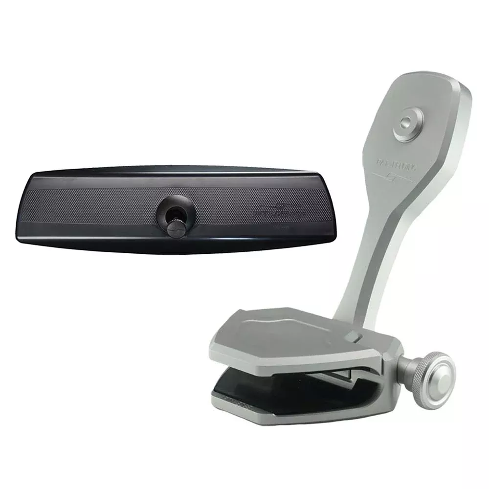 PTM Edge MirrorBracket Kit wVR140 PRO Mirror ZXR360 Silver P128482360TEBCL