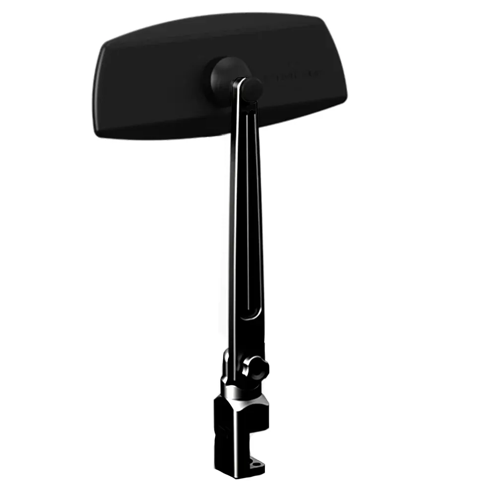PTM Edge Pontoon MirrorBracket Kit wVR100 Pro PCX200 Black P13157200TEBBK