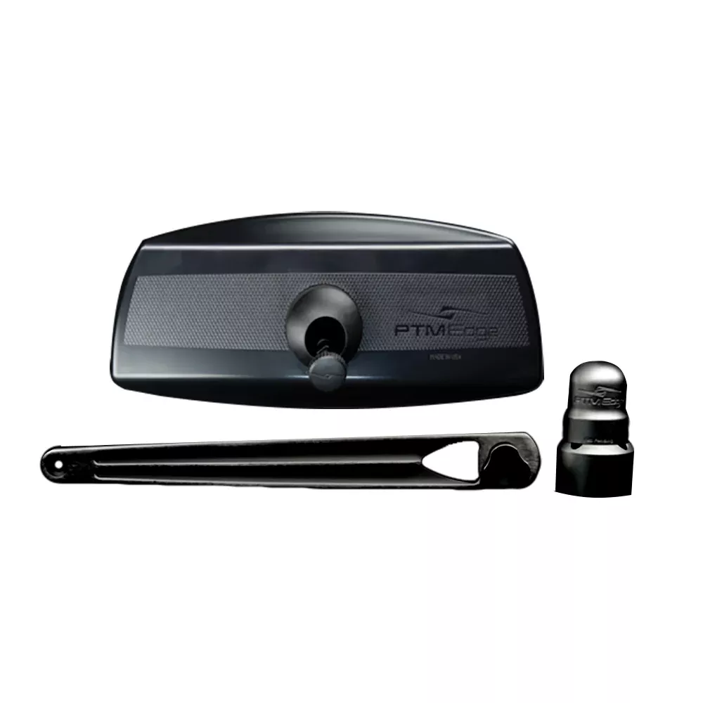 PTM Edge UCX17 PRO Pontoon MirrorBracket Kit Black P13157170TEBBK
