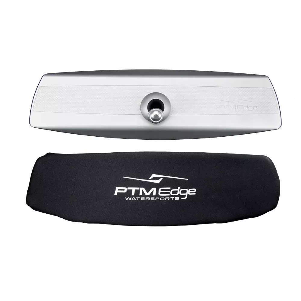 PTM Edge VR140 Elite Mirror Cover Combo Silver P12848100MS