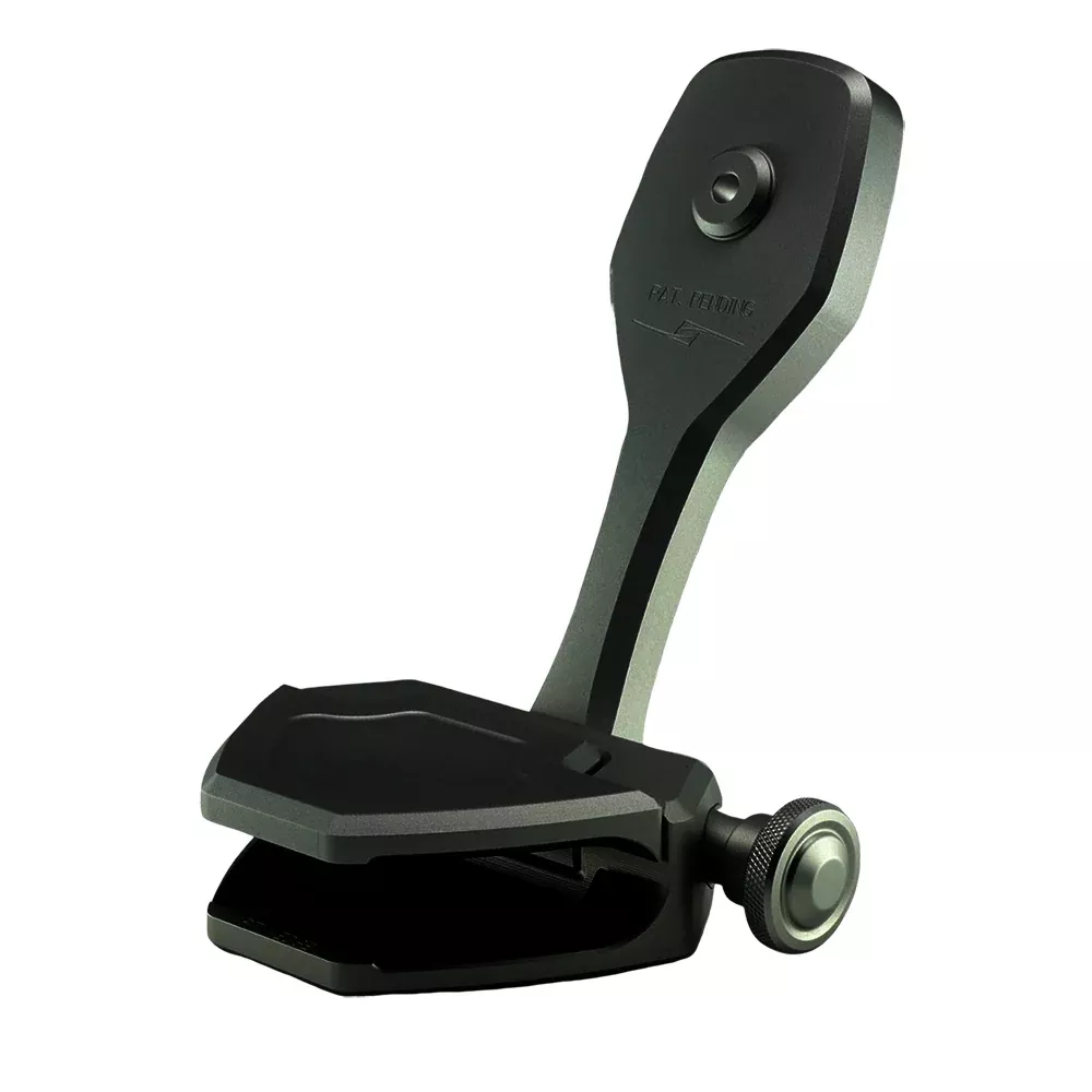 PTM Edge ZXR300 Pivoting Mirror Bracket Black P13371300TEBBK