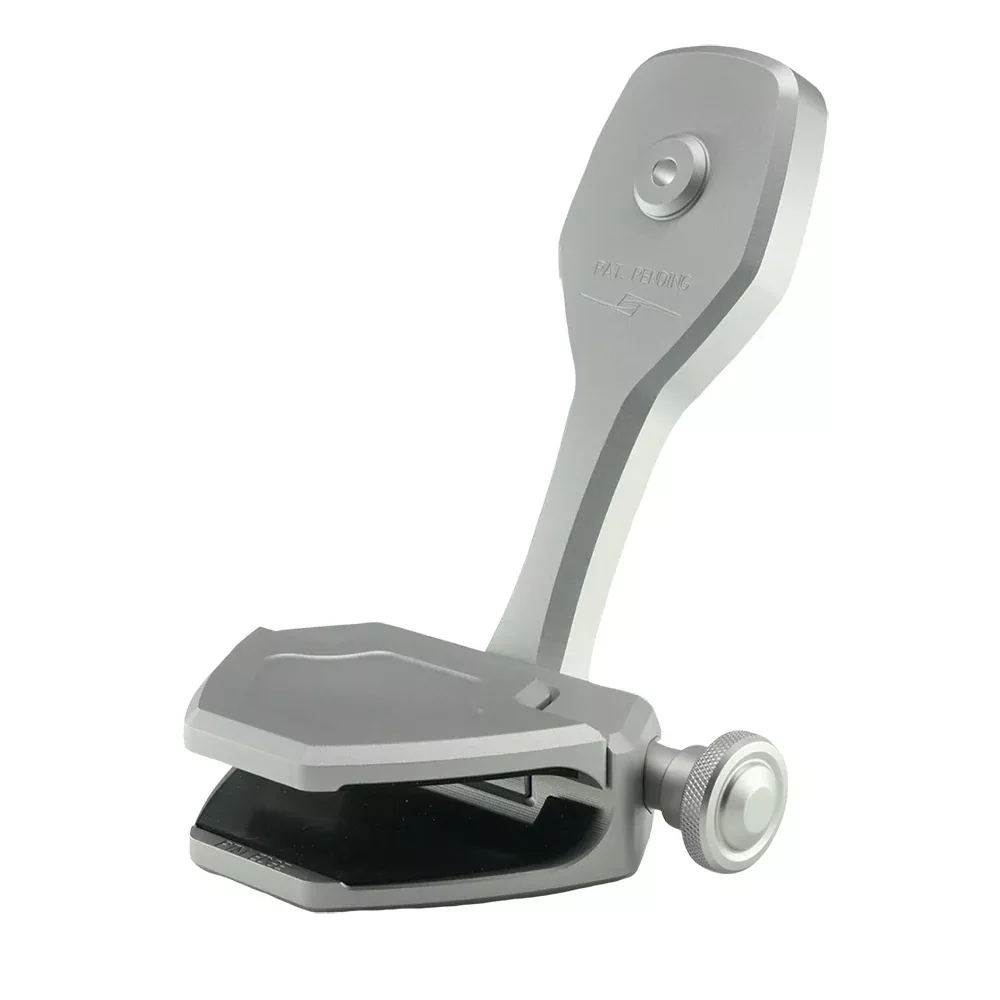 PTM Edge ZXR300 Pivoting Mirror Bracket Silver P13371300TEBCL