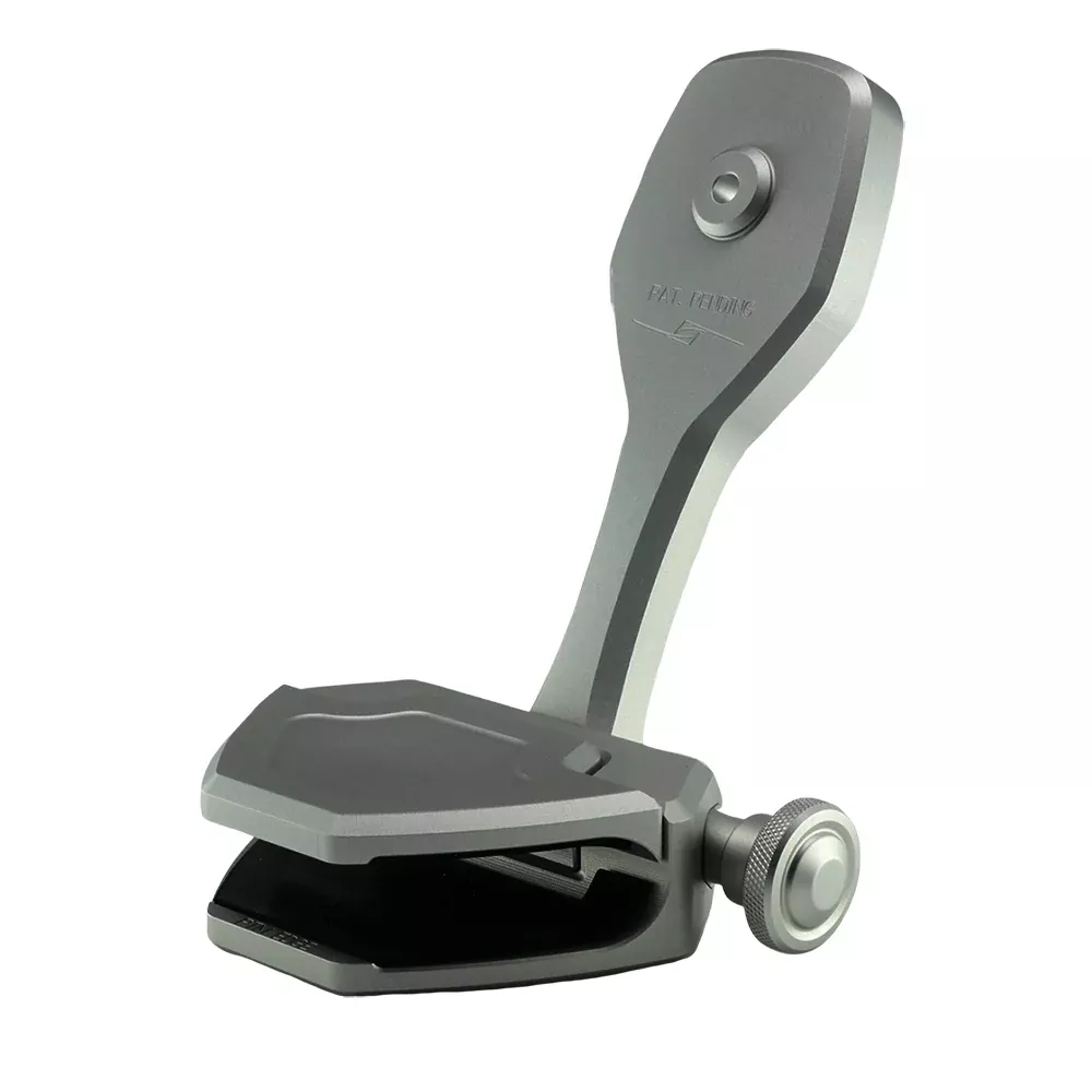 PTM Edge ZXR300 Pivoting Mirror Bracket Titanium Grey P13371300TEBGR