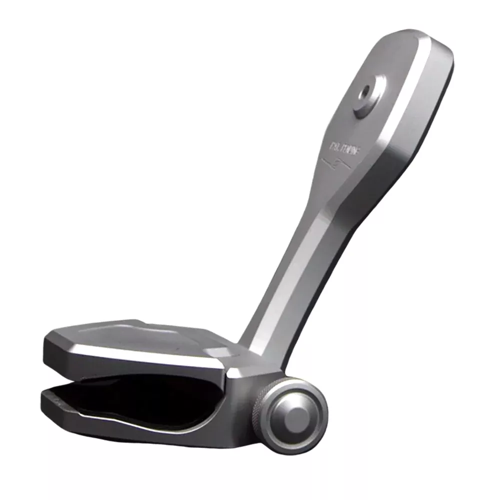PTM Edge ZXR320 Pivoting Mirror Bracket Silver P13371320TEBCL
